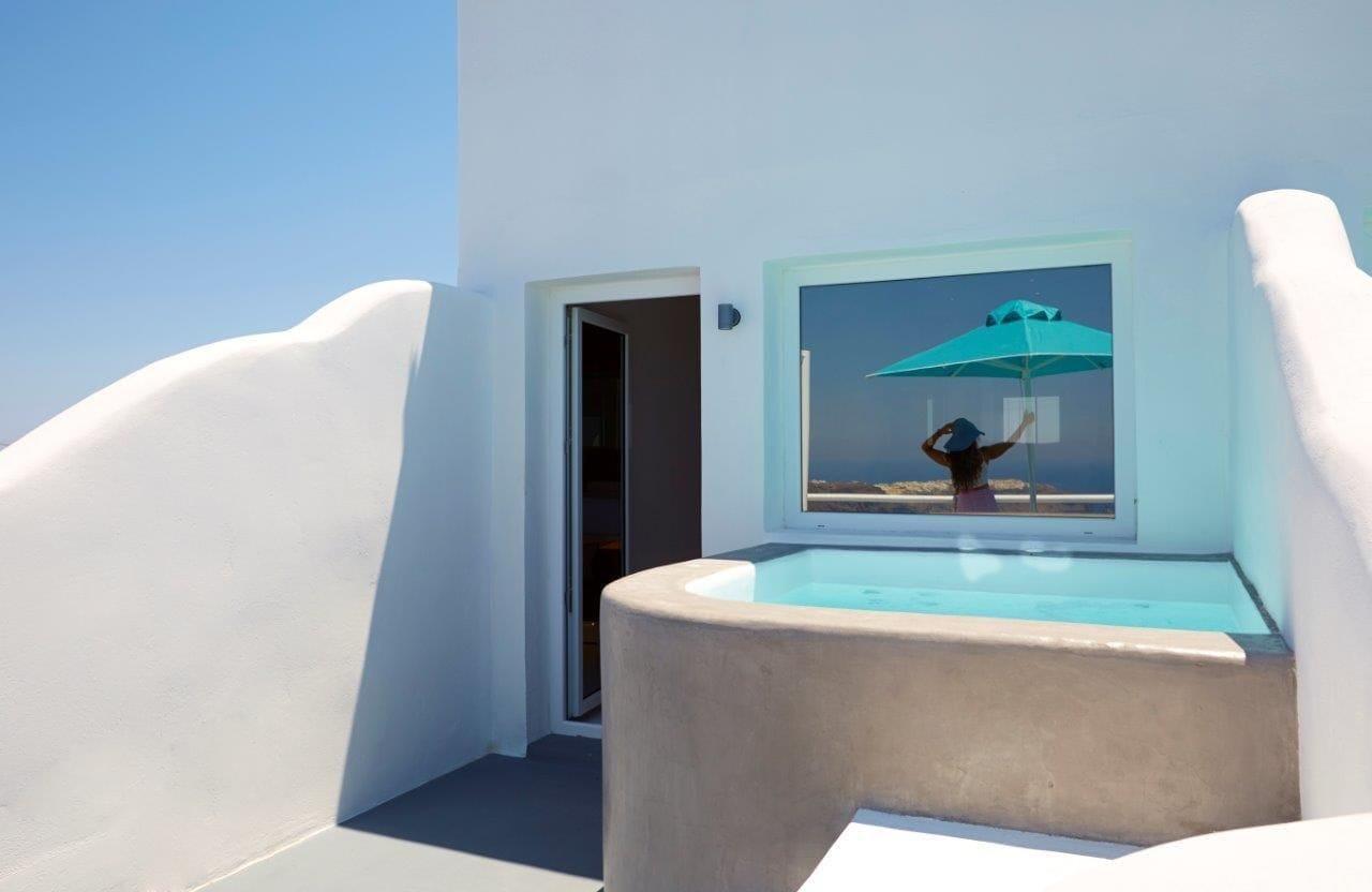 Adore Santorini Imerovigli  Exteriör bild